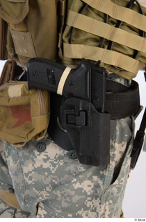 Weston Good Breacher Details of Uniform bulletproof vest leg lower…